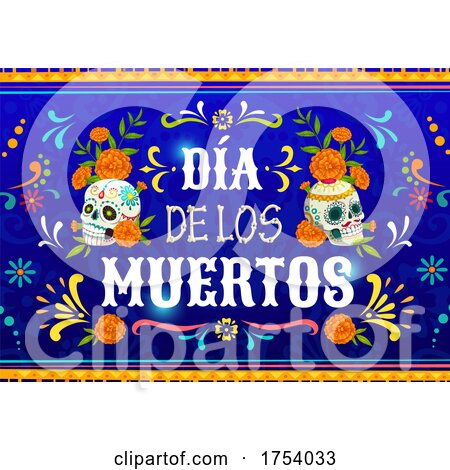 Dia De Los Muertos by Vector Tradition SM