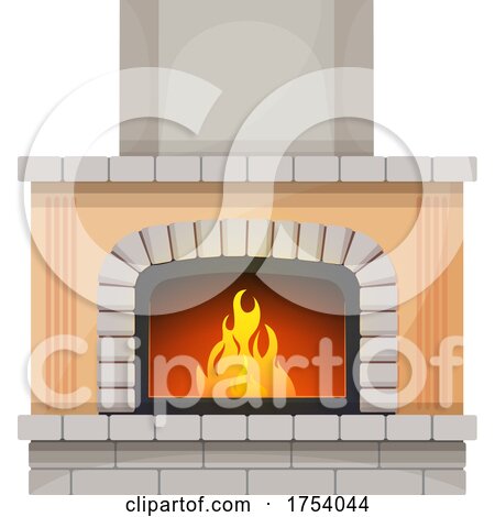 Fireplace by Vector Tradition SM