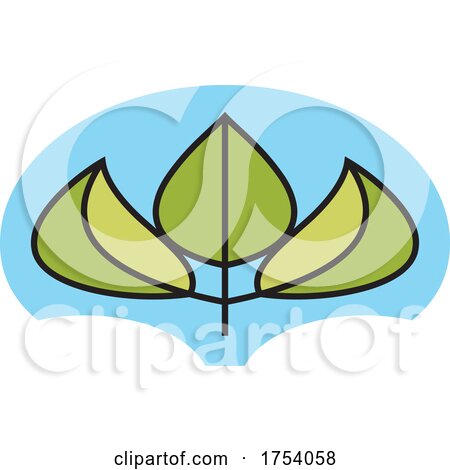 Green Leaf Design by Lal Perera