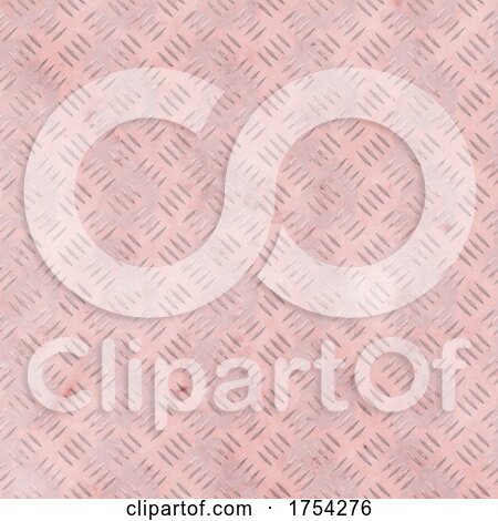 Pink Grunge Style Metal Plate Background by KJ Pargeter