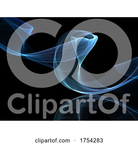 Abstract Design Background of Smooth Flowing Lines by KJ Pargeter