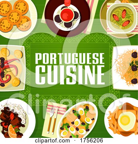 Portuguese Food by Vector Tradition SM