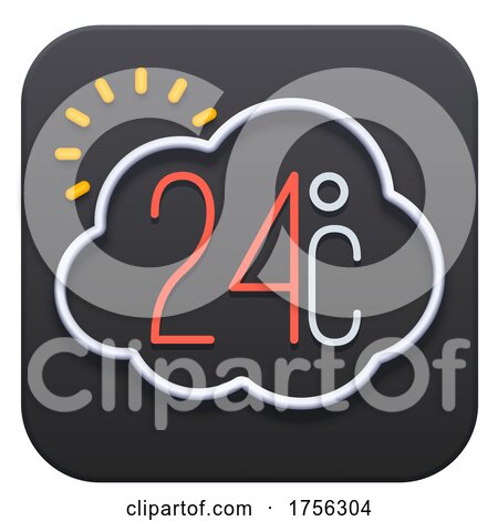 3d Weather Icon by Vector Tradition SM