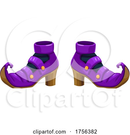 Witch Shoes by Vector Tradition SM