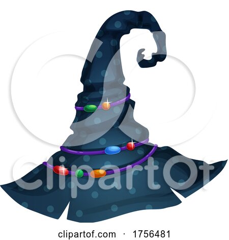 Witch Hat by Vector Tradition SM