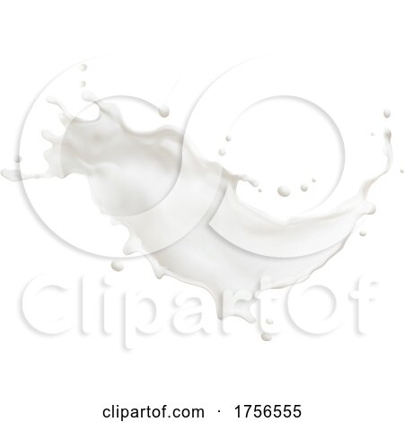 Milk Splash by Vector Tradition SM
