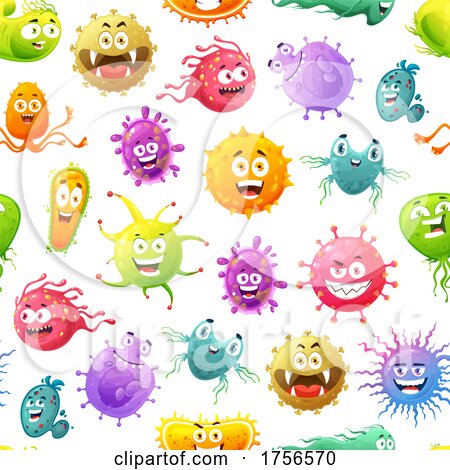 Virus Background by Vector Tradition SM