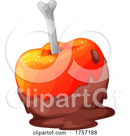 Halloween Candy Apple by Vector Tradition SM