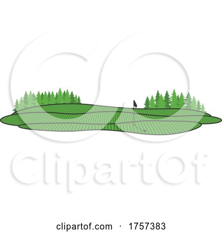 Golf Course by Vector Tradition SM