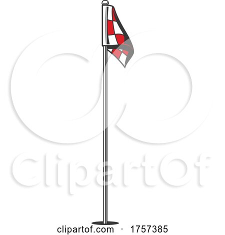 Golf Flag by Vector Tradition SM