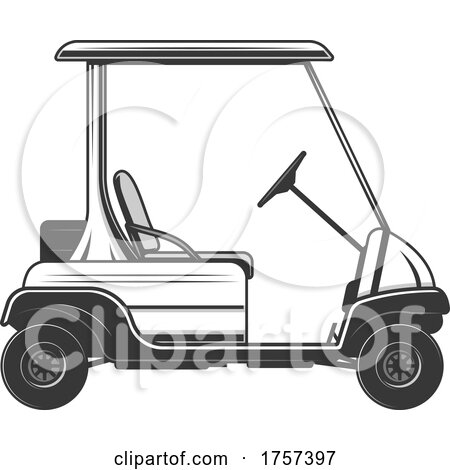 Golf Cart by Vector Tradition SM
