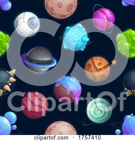 Futuristic Science Space Background by Vector Tradition SM