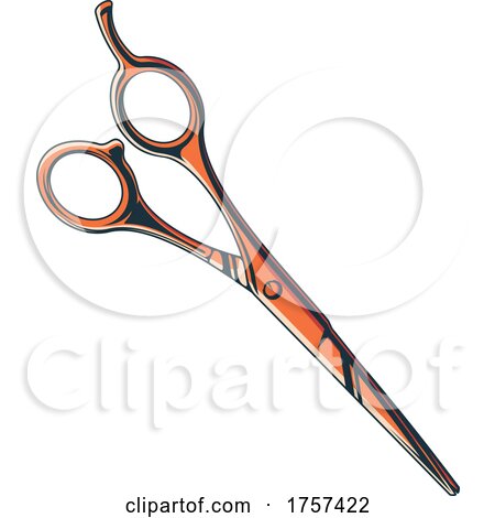 Barber Scissors by Vector Tradition SM