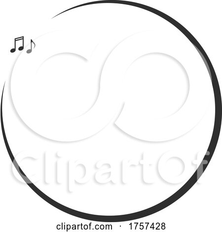 Music Note Design by Vector Tradition SM
