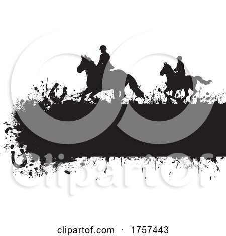 Horseback Riders by Vector Tradition SM