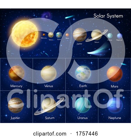 Solar System by Vector Tradition SM