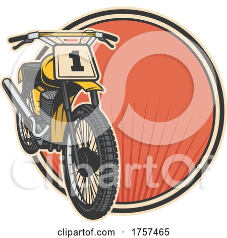 Dirt Bike by Vector Tradition SM