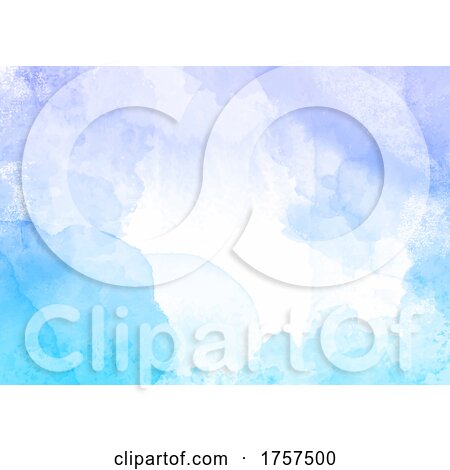 Abstract Detailed Watercolour Texture Background by KJ Pargeter