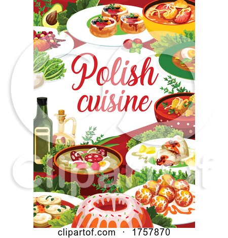 Polish Food by Vector Tradition SM