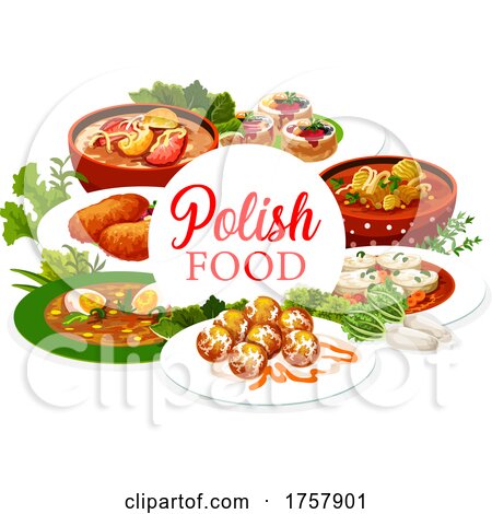 Polish Food by Vector Tradition SM
