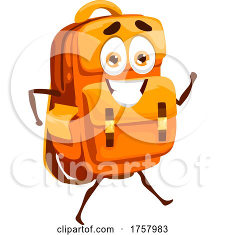 Backpack Character by Vector Tradition SM