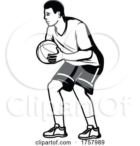 Basketball Player by Vector Tradition SM