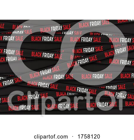 Black Friday Sale Background by KJ Pargeter
