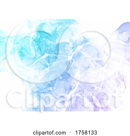 Abstract Alcohol Ink Background by KJ Pargeter