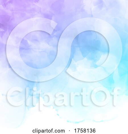 Elegant Watercolour Abstract Background by KJ Pargeter