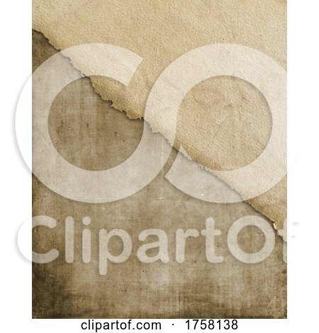 Grunge Paper Texture Background with Stains and Creases by KJ Pargeter