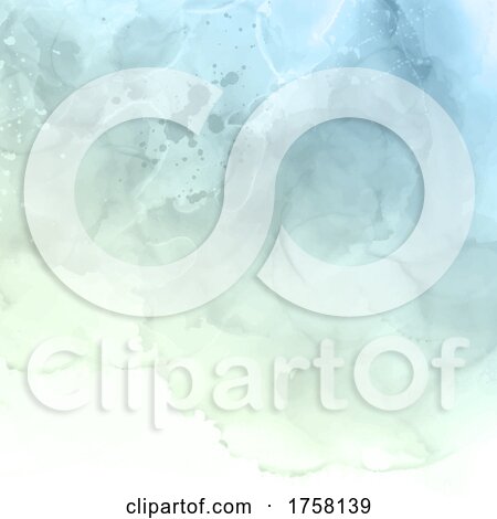 Pastel Abstract Watercolour Texture Background by KJ Pargeter