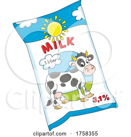 Milk Package by Alex Bannykh