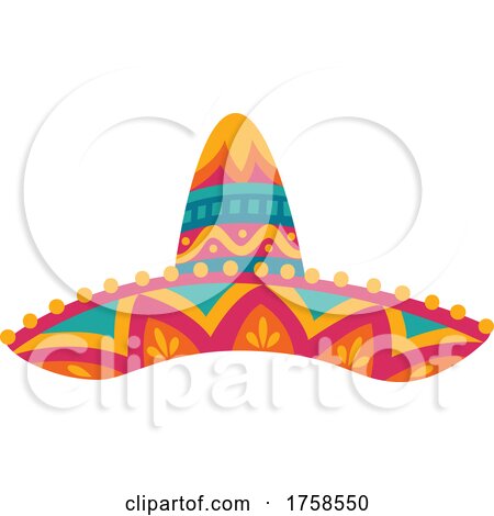 Mexican Sombrero by Vector Tradition SM