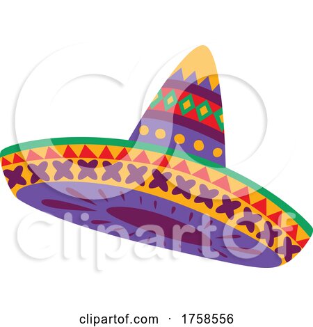 Mexican Sombrero by Vector Tradition SM