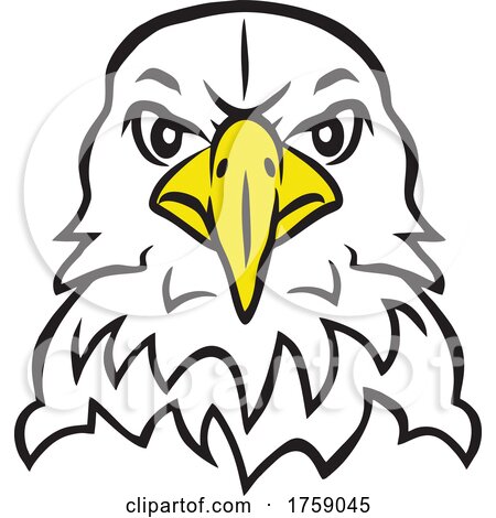 American Bald Eagle Mascot by Johnny Sajem