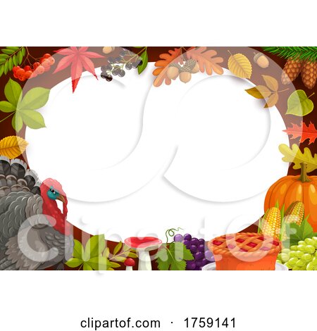 Thanksgiving Background by Vector Tradition SM