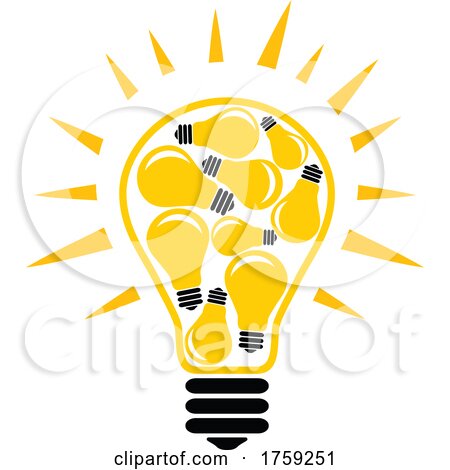 Light Bulb by Vector Tradition SM
