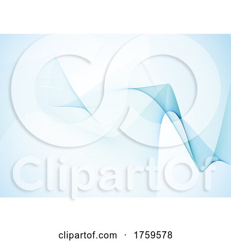 Abstract Flowing Waves Background by KJ Pargeter