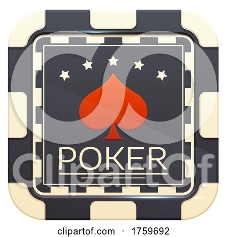 Poker Icon by Vector Tradition SM