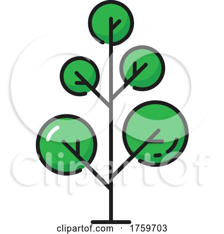 Tree Icon by Vector Tradition SM