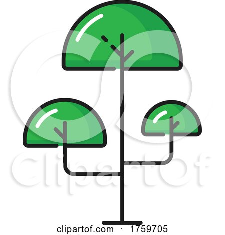 Tree Icon by Vector Tradition SM