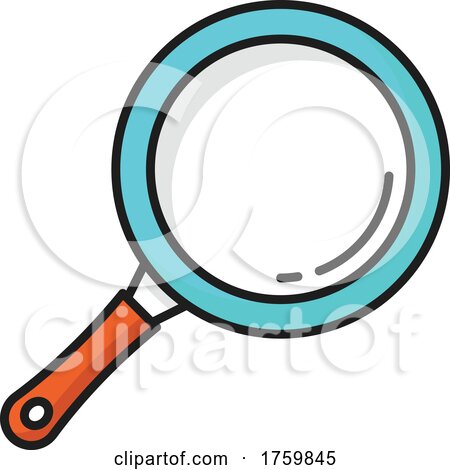 Magnifying Glass Icon by Vector Tradition SM