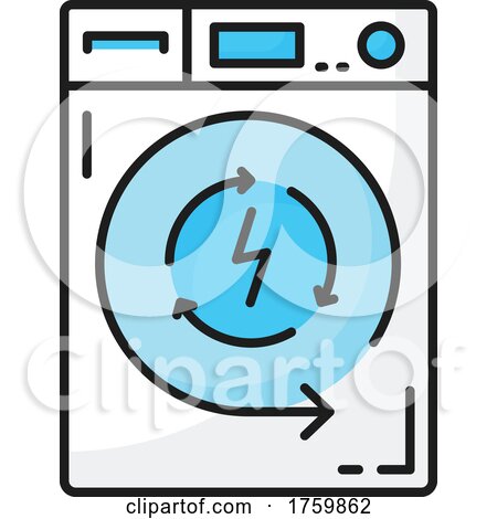 Laundry Icon by Vector Tradition SM