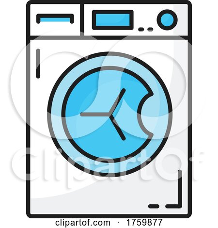 Laundry Icon by Vector Tradition SM