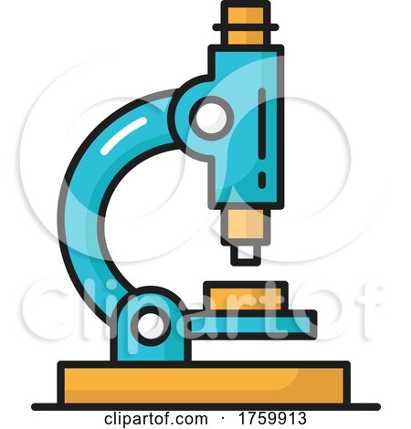 Microscope Icon by Vector Tradition SM