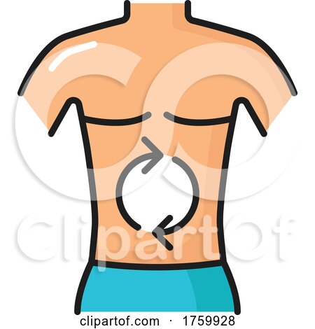 Digestive Health Icon by Vector Tradition SM
