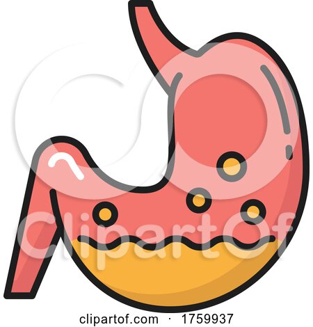Digestive Health Icon by Vector Tradition SM