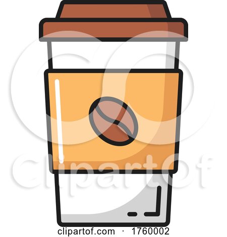 Coffee Icon by Vector Tradition SM