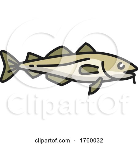 Anchovy Fish Icon by Vector Tradition SM