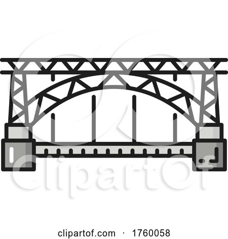 Bridge Icon by Vector Tradition SM